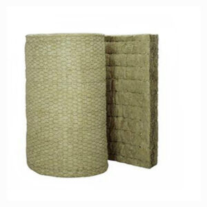 Rockwool Blanket with Wire mesh - Image 1