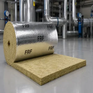 Rockwool Blanket with Foil - Image 3